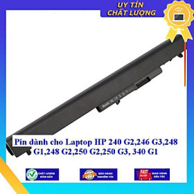 Pin dùng cho Laptop HP 240 G2 246 G3 248 G1 248 G2 250 G2 250 G3 340 G1 - Hàng Nhập Khẩu  MIBAT453