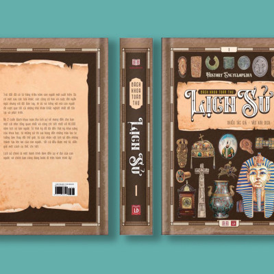 Bách khoa toàn thư lịch sử (History Encyclopedia) tập 1 - Á Châu Books
