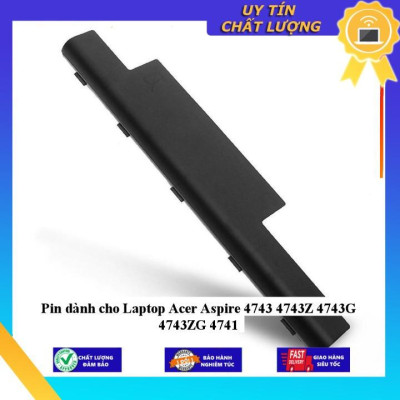 Pin dùng cho Laptop Acer Aspire 4743 4743Z 4743G 4743ZG 4741 - Hàng Nhập Khẩu  MIBAT656
