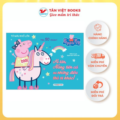 Sách Tương Tác - Cùng Học Cùng Chơi Với Peppa Pig - Combo 8 Cuốn - Tân Việt Books