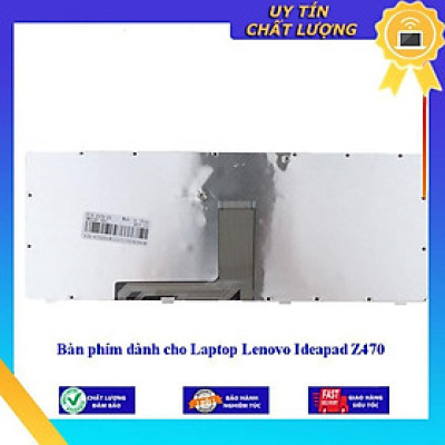 Bàn phím dùng cho Laptop Lenovo Ideapad Z470 - Hàng Nhập Khẩu New Seal