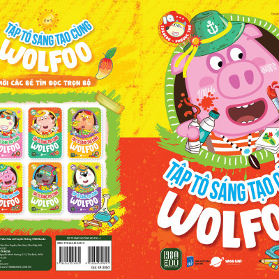 Tập Tô Sáng Tạo Cùng Wolfoo 4