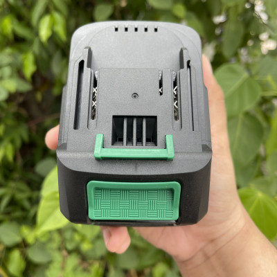 Pin 10 cell Workfix 4Ah VỎ CHỐNG CHÁY, DÒNG XẢ CAO chân pin phổ thông 4cm - Pin máy khoan, máy mài, máy siết, máy cưa