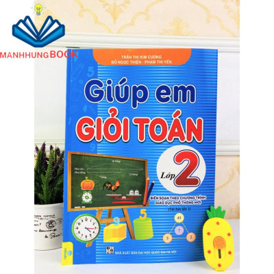 Sách - Giúp Em Giỏi Toán Lớp 2 - Biên soạn theo chương trình GDPT mới.
