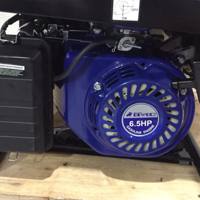 MÁY PHÁT ĐIỆN GIA ĐÌNH 100% DÂY ĐỒNG  DEWOO DW-2200 (2-2.2KW) - HÀNG CHÍNH HÃNG