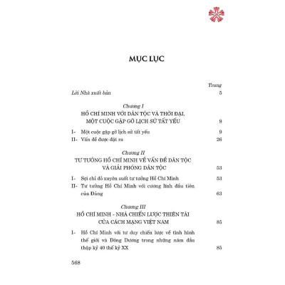 Sách - Hồ Chí Minh - Nhà Tư Tưởng Thiên Tài - NXB Chính Trị Quốc Gia