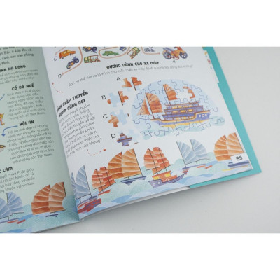 Sách - 70++ Trò Chơi Giúp Em Khám Phá Thế Giới - Combo 3 Cuốn - Đinh Tị Books