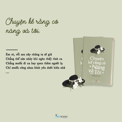 Sách Skybooks - Chuyện Kể Rằng Có Nàng Và Tôi