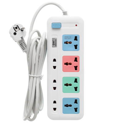 Ổ Cắm Điện Nối Dài Comet CES4433 dây dài 3m, 7 lỗ cắm