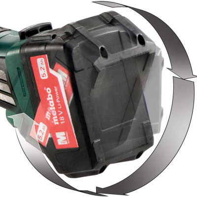 Máy Mài Góc Không Dây Metabo W 18 LTX 125 QUICK