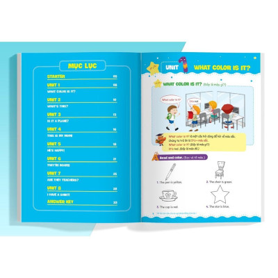 Sách - Tất Tần Tật Mẫu Câu Và Ngữ Pháp Tiếng Anh Lớp 1 - Megabook