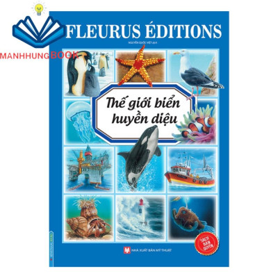 Sách-Combo 2c Bức họa kinh thánh & Thế giới biển huyền diệu (bìa cứng)