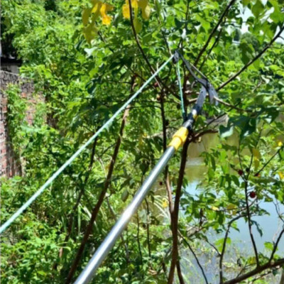 Đầu kéo cắt tỉa cành cây  trên cao kèm dây 