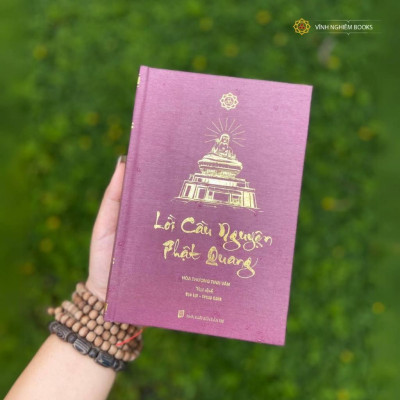 Sách - Lời Cầu Nguyện Phật Quang - Vĩnh Nghiêm Books