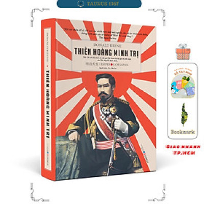 Sách - Thiên Hoàng Minh Trị (Bìa Mềm) - Đông A