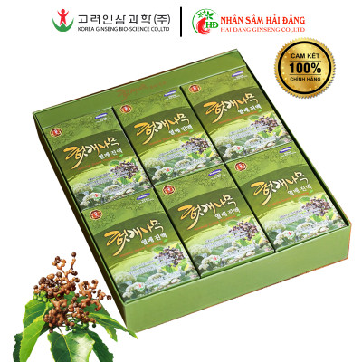 Nước uống bổ gan chính hãng Hàn Quốc Bio Apgold hộp 30 gói