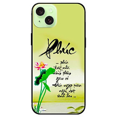 Ốp lưng dành cho Iphone 15 - Iphone 15 Plus - Iphone 15 Pro - Iphone 15 Pro Max - Phúc Nền Xanh - Hàng Chính Hãng