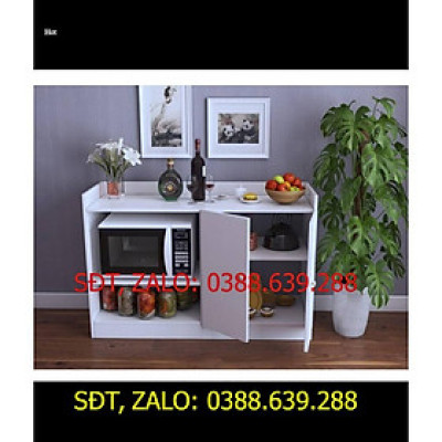 Tủ bếp đa năng thông minh 2 cánh 4 ngăn