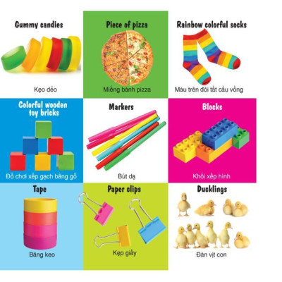 Sách - 100 Từ Đầu Tiên - Số Đếm - Song Ngữ Anh Việt - Việt Thư