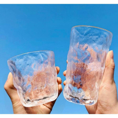 BỘ 6 CỐC UỐNG THỦY TINH BĂNG TUYẾT CAO CẤP SIÊU ĐẸP - 250ML