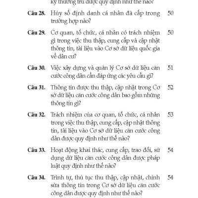 Tư Vấn, Phổ Biến Và Áp Dụng Pháp Luật Căn Cước Công Dân