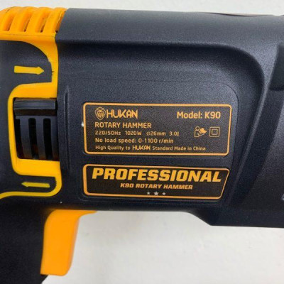 MÁY KHOAN BÊ TÔNG 1020W K90 HUKAN  - HÀNG CHÍNH HÃNG