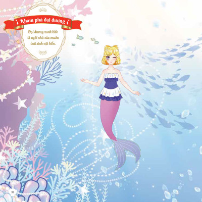 Sách Thời Trang - Công Chúa Kỳ Diệu (MEGA)