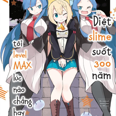[Combo Manga] Diệt Slime Suốt 300 Năm, Tôi Levelmax Lúc Nào Chẳng Hay - Tập 8 + Tập 9 - Tặng Kèm Booklet 48 Trang + 2 Postcard Hai Mặt Bồi Cứng