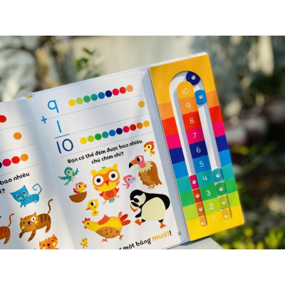 Sách Chuyển Động Trượt - Đẩy - Cho Trẻ 0 - 6 Tuổi - Combo 2 Cuốn - Đinh Tị Books