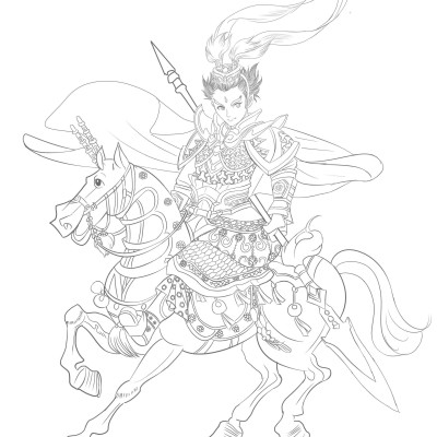 Tô Màu Người Lớn - ANH HÙNG HÀO KIỆT