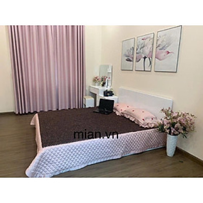 Chiếu Hạt Gỗ Trắc Mộc Cao Cấp - Kích Thước 1,2mx1,9m hatgj 1.,2cm ( video , hình thật ) 