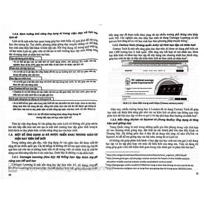 Ứng Dụng Trí Tuệ AI Trong Dạy Và Học môn lịch sử ( (Dành Giáo Viên Và Học Sinh - Dùng Cho Các Bộ SGK Hiện Hành) )