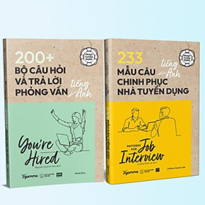 [ Thăng Long Books ] Combo 2 Cuốn : Phao Tuyển Dụng Tiếng Anh