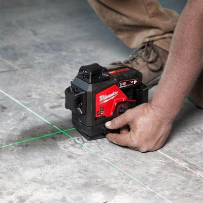 MÁY CÂN MỰC LASER MILWAUKEE M12 3PL - HÀNG CHÍNH HÃNG