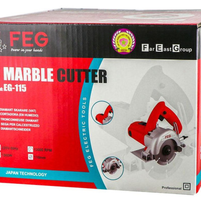 MÁY CẮT GẠCH 110MM 1500W FEG EG-115 - HÀNG CHÍNH HÃNG