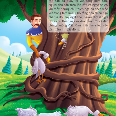 Những Câu Chuyện Đạo Đức Đặc Sắc – Thiên Nga Thông Thái