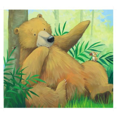 Cùng gấu khám phá -The Bear Books - Gấu học đếm - Bear counts