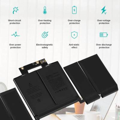 Pin Tương Thích Cho Macbook Pro Retina 13 Inch A1989 A2251 2018 – 2019 2020 TEEEMO PC Hàng Nhập Khẩu New Seal