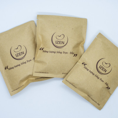 Trà Đậu Túi Lọc IZEN hộp 300gr 15 gói túi lọc tiện dụng