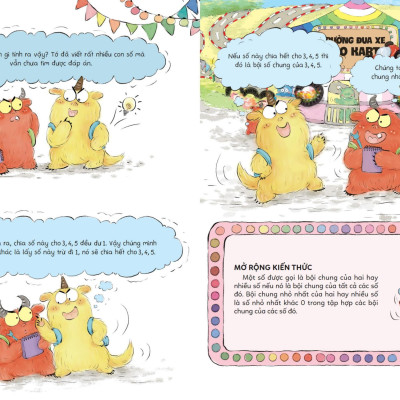 Sách - Trường Học Biết Tuốt - Tập 15 - Công Viên Giải Trí - Định Lí Số Dư