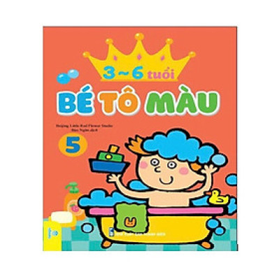 Sách - Bé Tô Màu (3-6 tuổi) - ndbooks
