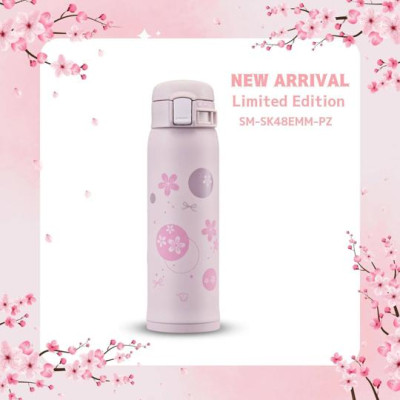 Bình giữ nhiệt nóng lạnh Zojirushi 0.48L SM-SK48EMM-PZ, sản xuất Thái Lan, bảo hành giữ nhiệt 1 năm | Hàng chính hãng