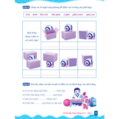 Sách - Vở Bài Tâp Toán Nâng Cao 1 - Theo chương trình GDPT mới (Hỗ trợ buổi học thứ hai) - ndbooks