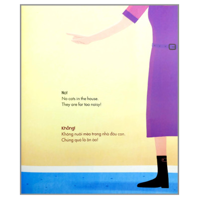 Con Nuôi Một Em Mèo Được Không? - Can I Have A Little Cat? (Sách Song Ngữ Anh - Việt)
