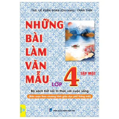 Sách - Những Bài Làm Văn Mẫu 4 - Tập 1 (Kết Nối)