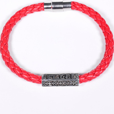 Combo 2 vòng dây da mix charm bạc thái - Ngọc Quý Gemstones