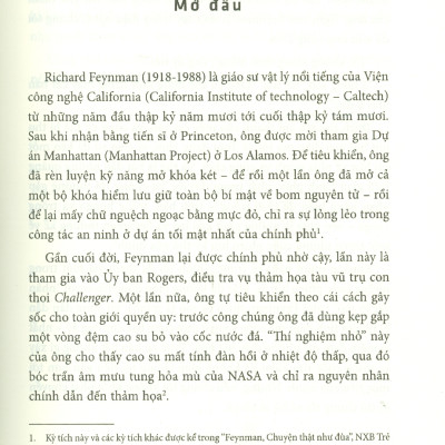 Khoa Học Khám Phá - Cuộc Phiêu Lưu Cuối Cùng Của Feynman (Tái bản 2023)