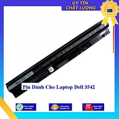 Pin dùng cho Laptop Dell 3542 - Hàng Nhập Khẩu  MIBAT776