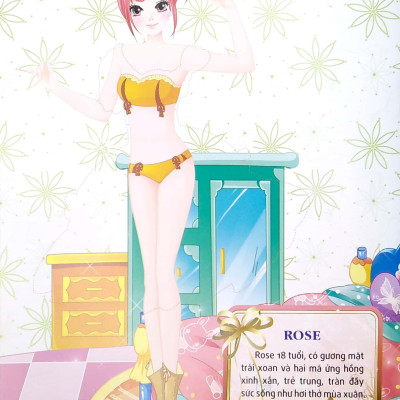 Princess Sticker - Dán Hình Công Chúa - Công Chúa Xinh Xắn