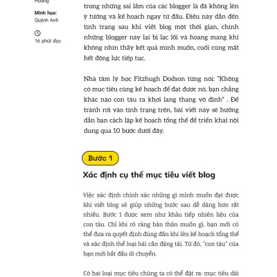 Blog Writing - Sống Với Nghề Viết Blog